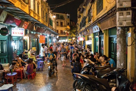 Hanoi Street Cafe