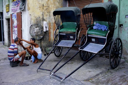 street barber shop