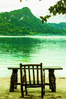 just sit and enjoy