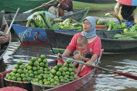 Floating Market