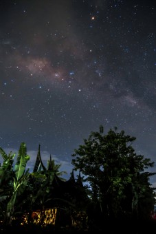 Milkyway di Atas Gonjong