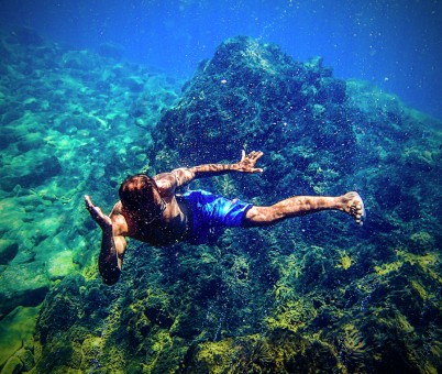 "Banua Wuhu" ,the submarine volcano in Indonesia