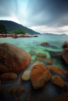 A Morning At Perhentian Island