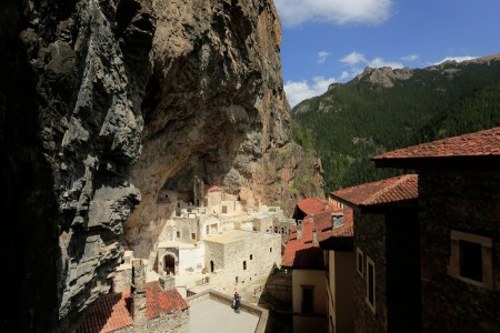 Love in Sumela Monastery