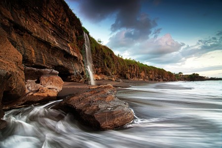 Melasti beach