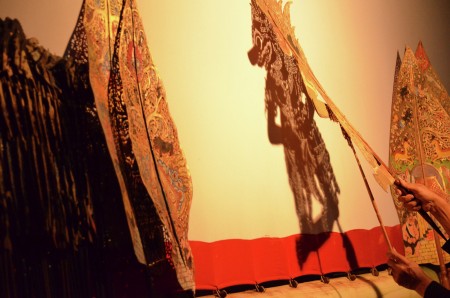 a shadow play