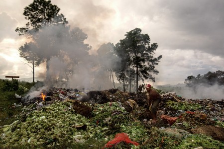 Working for life in dangerous place