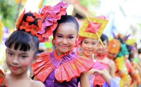 Smile in colors