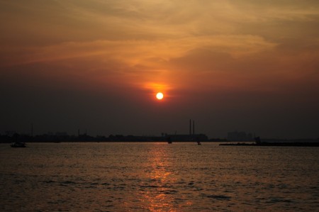sunset @Ancol