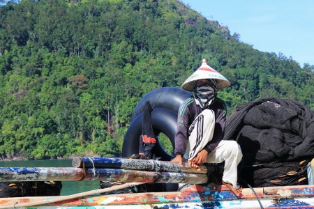 tatapan nelayan