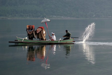 Barong in Lake Beratan