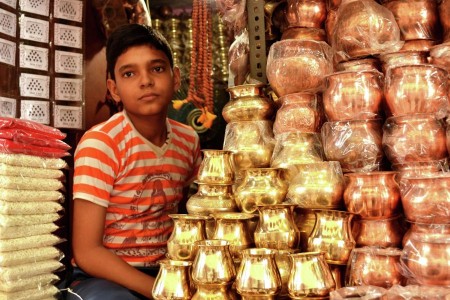 The Cute Shopkeeper