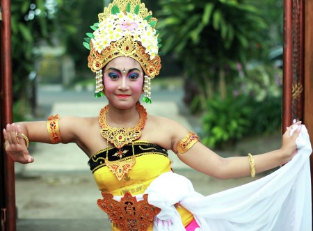 Young Balinese Dancer