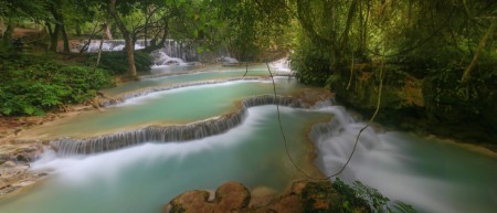 Kuangxy Waterfall