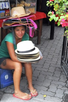The Hat Lady