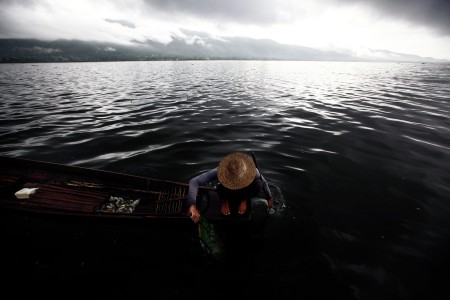 Fisherman of Inle lake