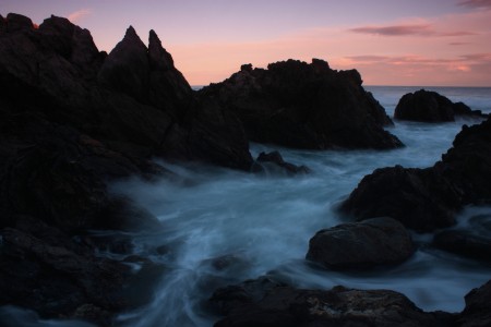 Dawn at Encounter Bay
