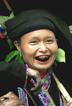 Charming smile