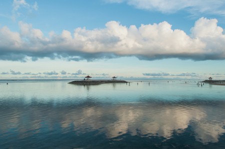 Between The Cloud