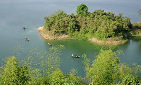 Kaptai Lake