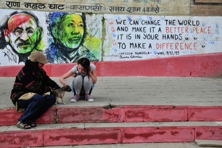 The Ghats Of Varanasi