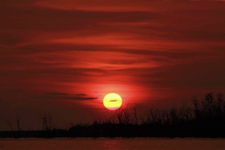 Sunset of Truly Asia