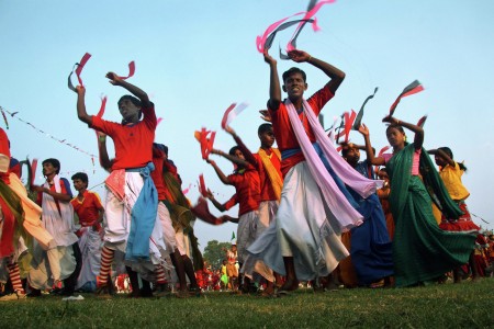 Colourful Chhata Festival