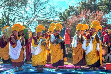 Mani Rimdu Festival