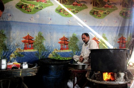 Preparing Lunch