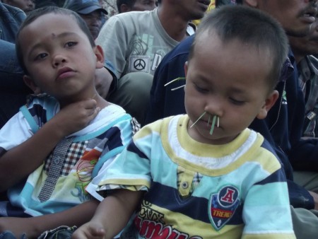 Without modern toys