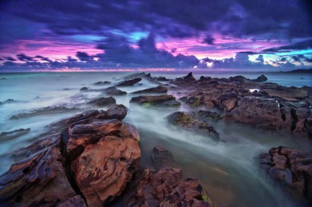 Hidden Paradise of Karang Taraje Beach