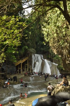 Bantimurung Waterfall