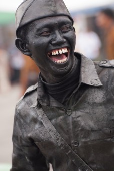 black solier