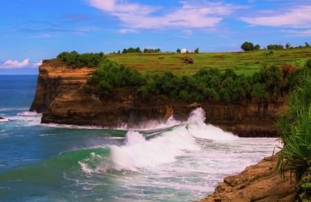 The Beautiful Beach