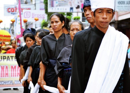 kajang tribe (suku kajang)