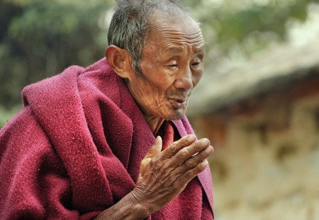 The Tibetan Monk