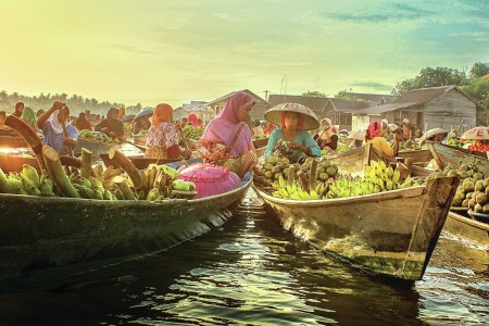 Pasar Terapung Lokbaintan