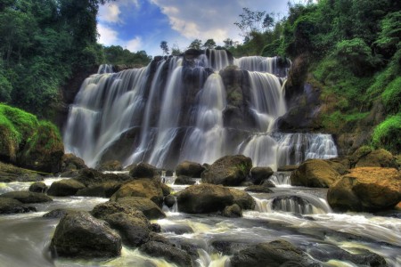 Malela Waterfall