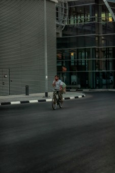 Delivery man
