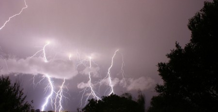 Thunderstorm on Adelaide Hills