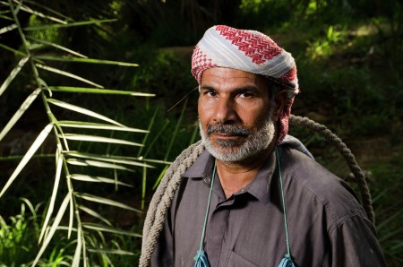 A farmer