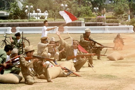 Teatrikal pertempuran Surabaya