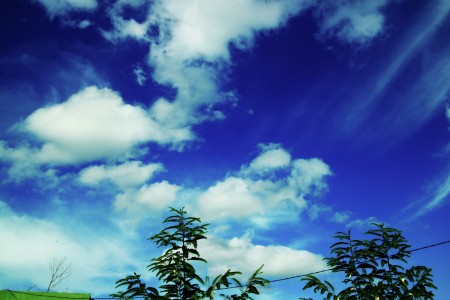 just sky