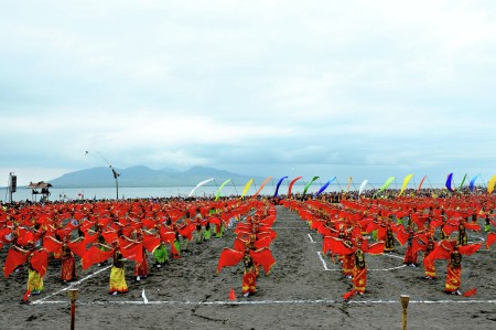 Tari Gandrung Banyuwangi