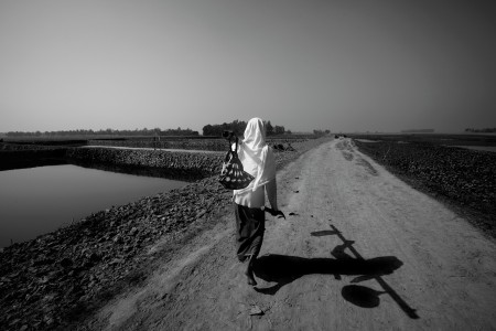 walking with the shadow