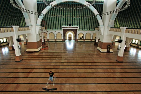 Cleaning the Holy Place