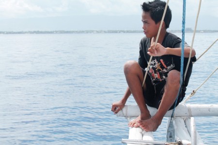 Sea-faring Kid