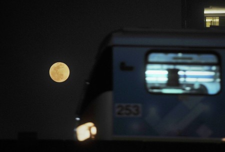 SUPERMOON IN MALAYSIA