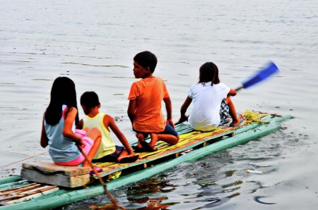 Kids on a Raft