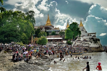 Shwekykyatkya Pagoda Festival